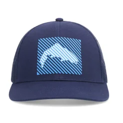 Simms HD Logo Trucker Navy