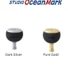 S.O.M 22 Custom Reel Handle AG41S