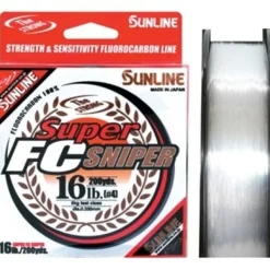 Sunline Super FC Sniper Fluorocarbon Leader 200yds