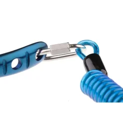 Toit Tether, Blue Coil Lanyard