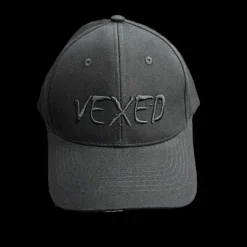 Vexed Cap Black