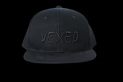 Vexed Flatbill Cap Black
