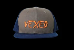 Vexed Flatbill Cap Blue/Grey