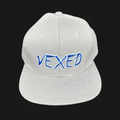 Vexed Flatbill Cap Dark Grey