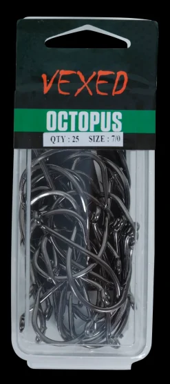 Vexed Octopus Hook 25-pack