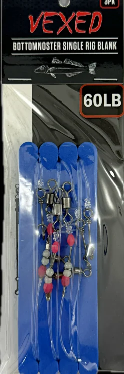 Vexed Singlenoster Rig Blank 3-pack
