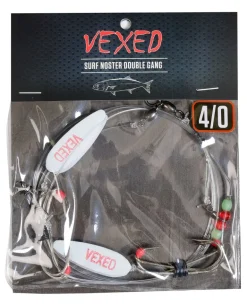 Vexed Surf Noster Double Kirby Gang Rig