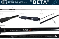 Yamaga Blanks Blue Current 100 SURF BETA