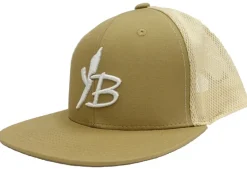 Yamaga Blanks Flat Visor Mesh Cap